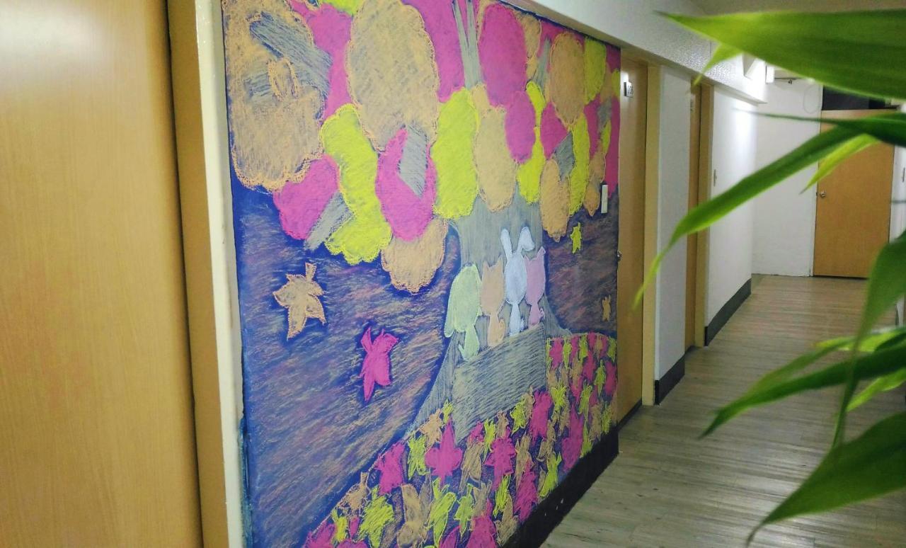 Chia Rong Hostel Tajpej Kültér fotó